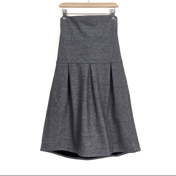 Aritzia Wilfred Harmonie Pleated Strapless Dress - Picture 3 of 5